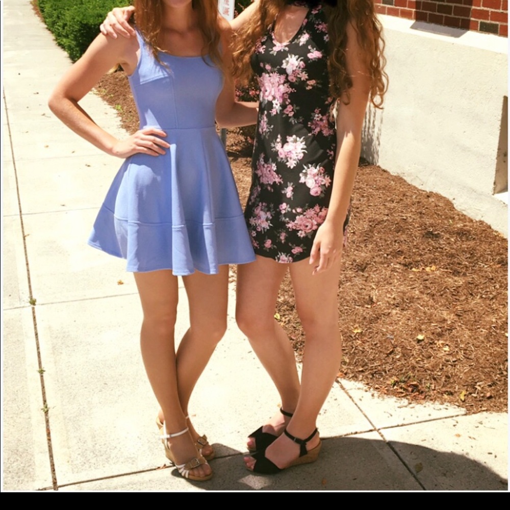 LULUS skater dress